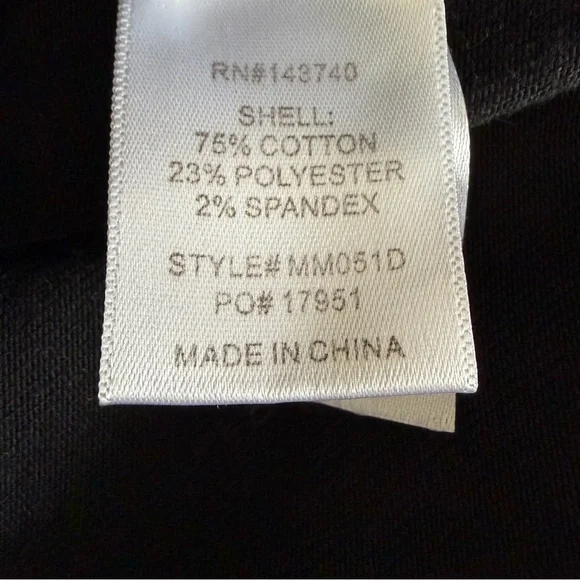 Tuckernuck Hyacinth House Black Twill Button Bitsy Dress size S - Picture 7 of 12